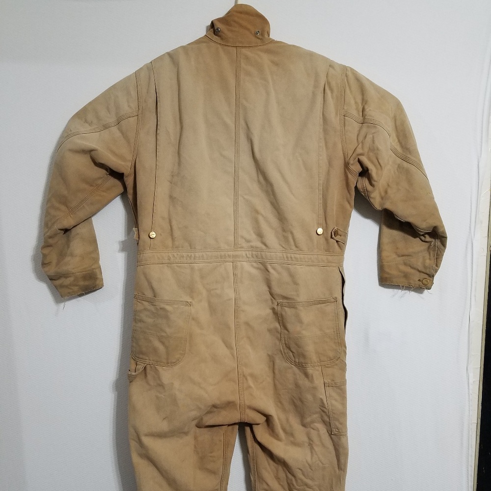 Carhartt Mens 48R Coveralls Insulated Body Suit 48
